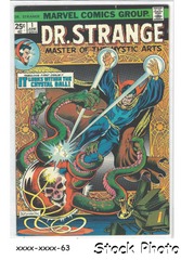 Doctor Strange #1 © June 1974, Marvel Comics